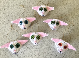 Set of 6 Handmade Doctor Who “Meep” Creature Squeezum Party Favors/Ornaments - £11.22 GBP