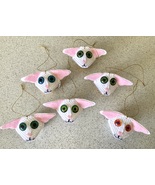 Set of 6 Handmade Doctor Who “Meep” Creature Squeezum Party Favors/Ornaments - $14.00