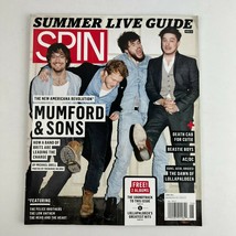 SPIN Music Magazine June 2011 Mumford &amp; Sons Cover - £7.77 GBP