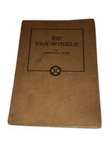 Rip Van Winkle By Washington Irving 1928 Paperback Instructor Literature Series - £12.42 GBP