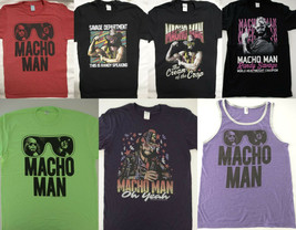 Randy Macho Man Randy Savage Wrestling T-Shirt - $5.00