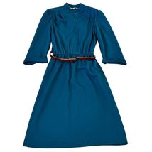 Act I Women&#39;s Vintage Belted Long Dress 7/8 - $259.74 MXN