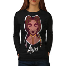 Aries Zodiac Fashion Tee  Women Long Sleeve T-shirt - $14.99