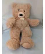 Applause Apricot Bear Plush 18 Inch Stuffed Animal Toy - $25.95