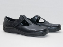 Walking Cradles Shoes Womens Size 6.5 B Mary Jane Comfort Flats Black - £24.35 GBP