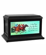 Horse Racing Memorial Urn - $255.95