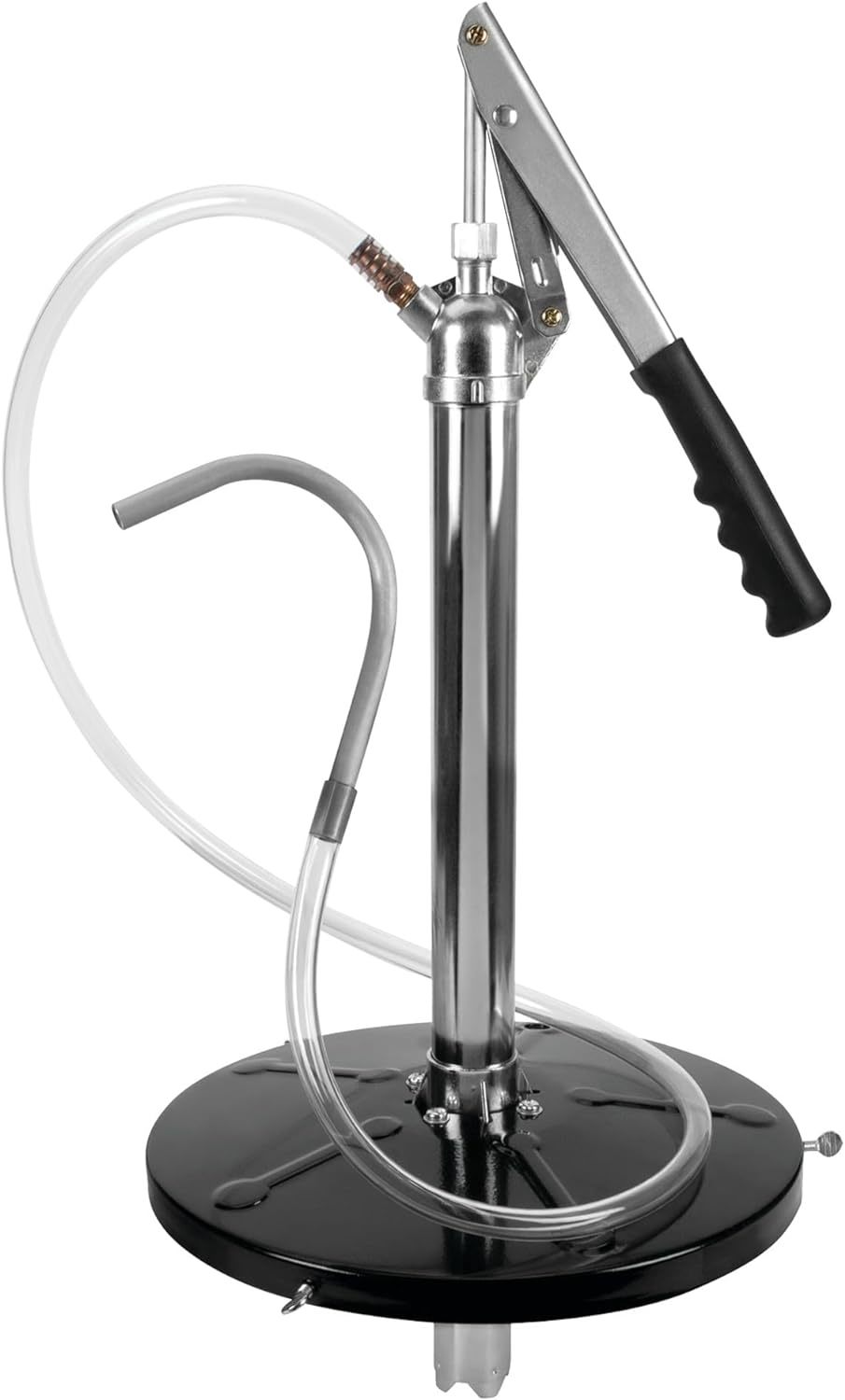 Performance Tool W54232 Lever-Action Bucket Pump For 5 Gallon Pails, Black - $43.99