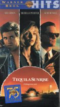 TEQUILA SUNRISE (vhs) *NEW* narcotic dealer and cop in a love triangle - £6.38 GBP