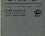 Geologic Setting of the Hamme Tungsten District, North Carolina and Virg... - $24.89