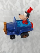 Goofy McDonald&#39;s Happy Meal Toy Dog Pull Back Pullback Car Disney 1988 V... - $55.50 MXN