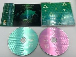 The Legend of Zelda A Link Between Worlds CD Soundtrack Sound Selection Nintendo - £29.07 GBP