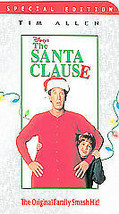 The Santa Clause (VHS, 2002, Special Edition Clamshell) Very Good - £4.78 GBP