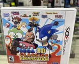 Sega 3D Classics Collection (Nintendo 3DS, 2016) Tested! w/ Stickers! - $29.09