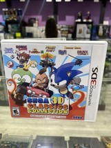 Sega 3D Classics Collection (Nintendo 3DS, 2016) Tested! w/ Stickers! - $29.09