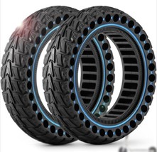 2PCS 10x2.50-6.5 Scooter Tyres Tuneless Replacement Compatible Puncture Proof  - $46.02