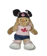 Build A Bear Bunny Rabbit Pawlette Minnie mouse ears hat shoes Disneylan... - $26.69 CAD