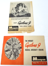 The Wright Cyclone 9 Radial Aircraft Engine Manual Sales Brochure 1959 - $18.95