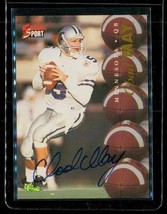 Vintage 1995 Classic 5 Sport Autograph Football Card Chad May Minnesota Vikings - £7.88 GBP