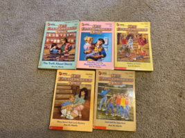 The BabySitters Club Set Lot By Ann M. Martin Vintage 2, 3, 17, 27, 47. - £9.64 GBP