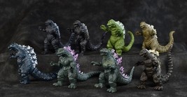 1999 BANDAI GODZILLA KINGDOM Part 1 2 Lot of 8 Figures - $72.80