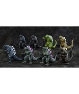 1999 BANDAI GODZILLA KINGDOM Part 1 2 Lot of 8 Figures - $1,361.71 MXN