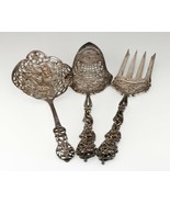 Plata de Ley Vintage Marshall Campo Lote De 3 Porciones Piezas Decorativo - €550,55 EUR