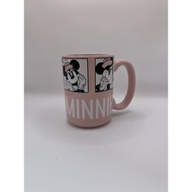 Disney Minnie Mouse Coffee Tea Mug Pink Different Faces of Minnie So Cut... - $16.65