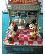 DONALD DINER DANCING FIGURES SOUND ACTIVATED AMERICAN 50&#39;S TAKARA JAPAN - £98.15 GBP