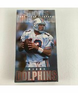 Sports Illustrated 1996 Yearbook Miami Dolphins VHS Tape NFL Football Vi... - $352.92 MXN