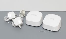 Eero 6+ Plus R010211 AX3000 Dual Band Mesh WiFi 6 System (2-Pack) - $79.99