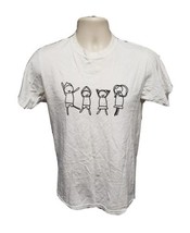 Love Kamp Adult Small White TShirt - $19.80