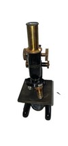 Vintage 1915 Bausch &amp; Lomb Brass Scientific Microscope Bausch &amp; Lomb Opt... - $217.80