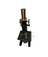 Vintage 1915 Bausch &amp; Lomb Brass Scientific Microscope Bausch &amp; Lomb Opt... - £170.87 GBP
