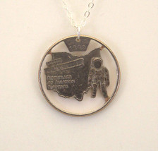 Ohio State, Cut-Out Coin Jewelry, Necklace/Pendant - £16.86 GBP