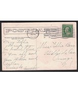 1909 COLORADO Postcard - Denver to Orange, NJ P13 - £2.32 GBP