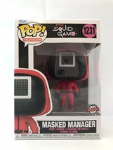 Funko POP! TV - Squid Game Vinyl Masked Manager #1231 Figurines - £26.64 GBP