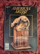 AMERICAN ARTIST November 1982 Kenneth Bunn Matthew Daub William Beckman   - £7.75 GBP