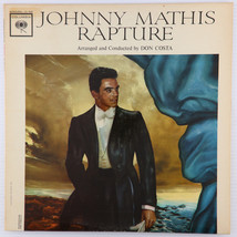 Johnny Mathis – Rapture - 1962 Mono LP 2-Eye Columbia – CL 1915 VG+ - £8.95 GBP