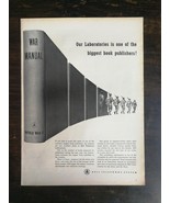 Vintage 1945 Bell Telephone System WWII Full Page Original Ad 324 - £5.44 GBP