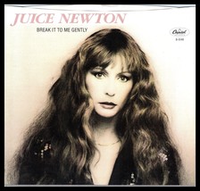 Juice Newton &quot;Break It To Me Gently&quot; 7&quot; Picture Sleeve ONLY F1 - £1.54 GBP
