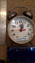 Vintage mechanical desk clock [CLK10126] - $49.00