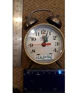 Vintage mechanical desk clock [CLK10126] - €42,35 EUR