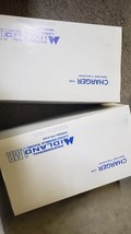 NEW OEM LOT of 2 Midland Radio LMR Hand Held Transceiver CHARGER rapid #... - $75.98