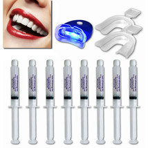 44% Teeth Tooth Whitening Whitener Bleaching Professional Kit White Gel Light - £10.73 GBP