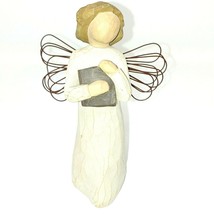Willow Tree Angel of Learning Figurine by Susan Lordi Demdaco 1999 in Go... - $15.99