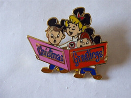 Disney Trading Pins 50346     DS - Mouseketeers Caroling - Pin Set 3 - Advent Ca - £14.51 GBP