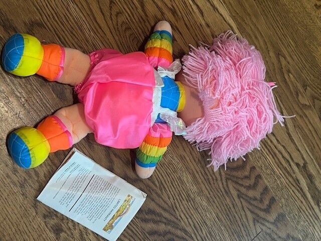 Baby Rainbow Brite Doll 1983 Mattell and 14 similar items