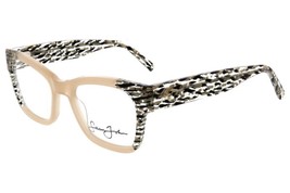 New SEAN JOHN SJLO 6026E 290 Sand Eyeglasses 52/20/145 - $49.45