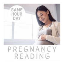 Same Day Fertility Reading: Pregnancy, Conception, Gender Reveal, PDF Available - $20.00