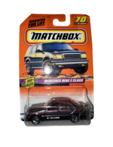 MATCHBOX MATTEL WHEELS MERCEDES BENZ E CLASS STREET CRUISERS #70 OF 75 1... - $14.84